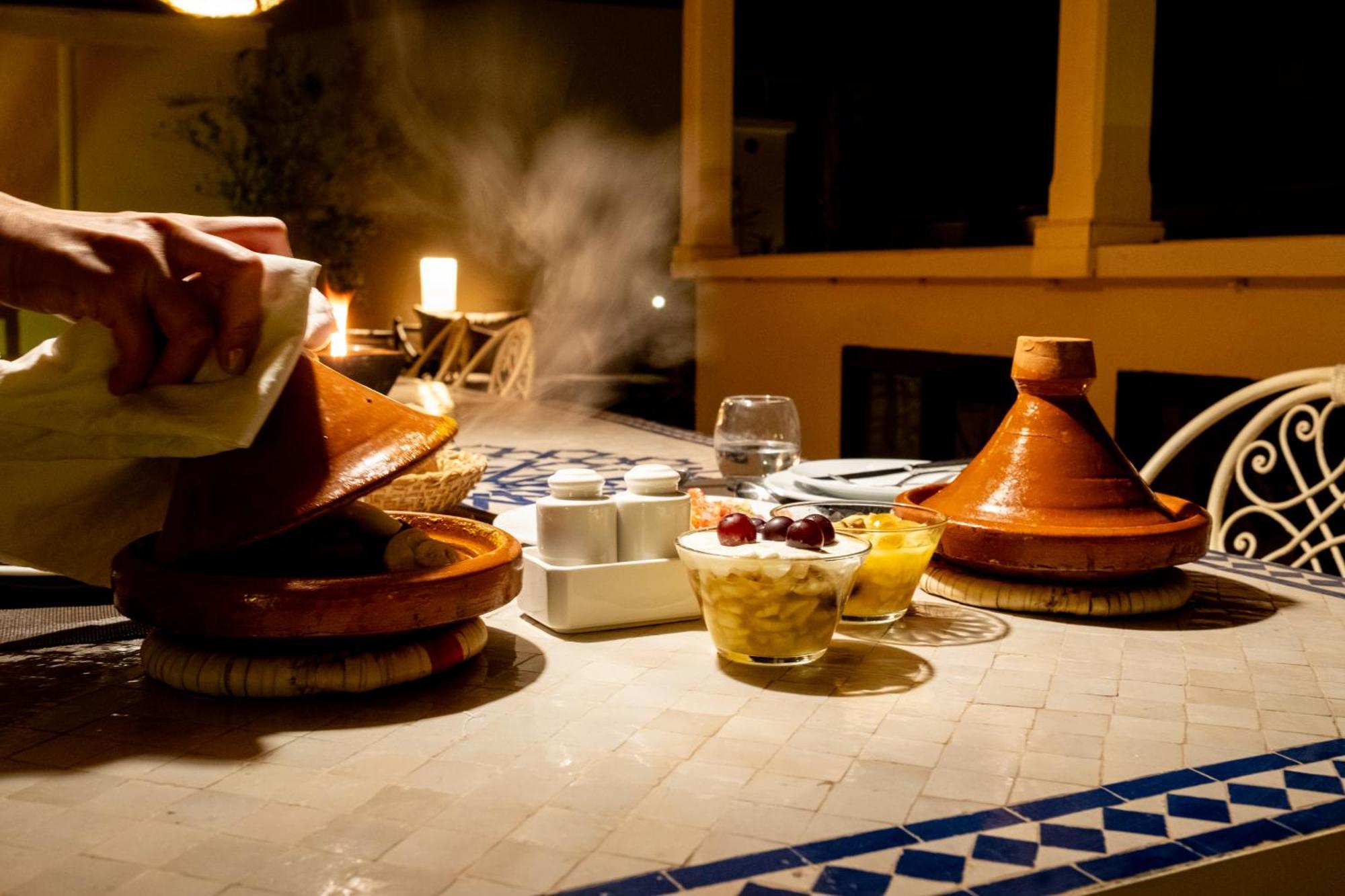 Riad Bibazia Marrakesh Luaran gambar