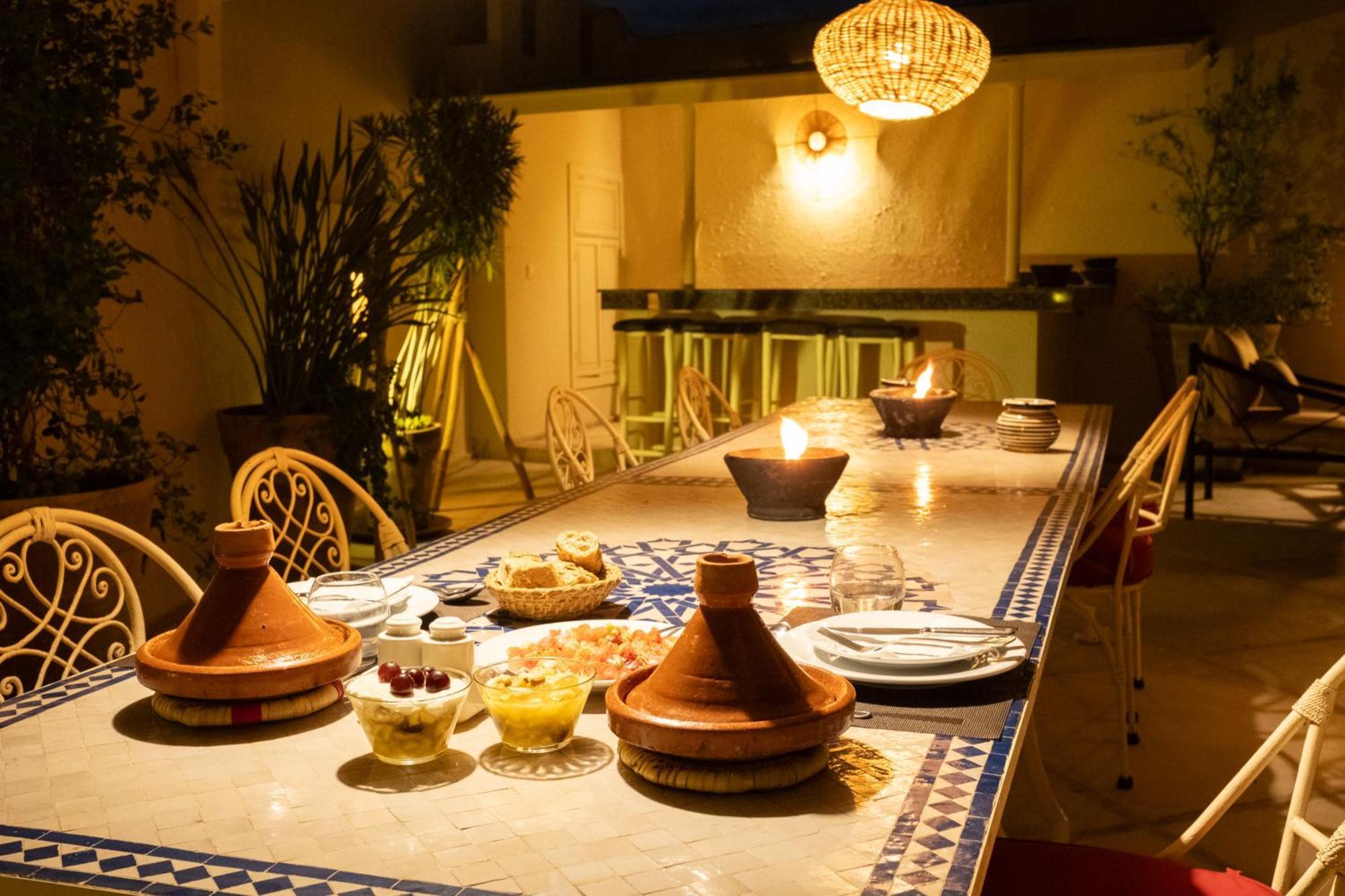 Riad Bibazia Marrakesh Luaran gambar