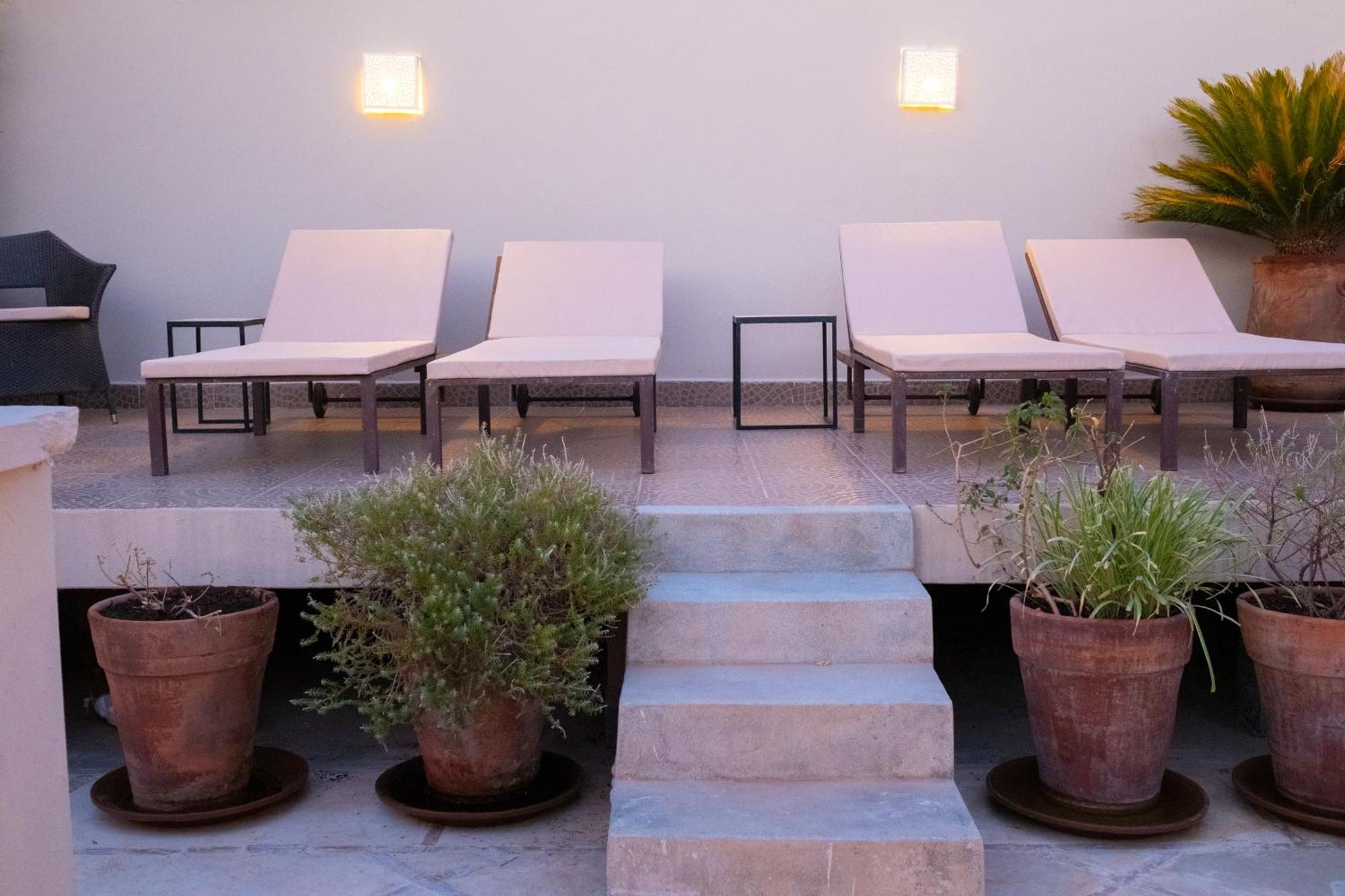 Riad Bibazia Marrakesh Luaran gambar