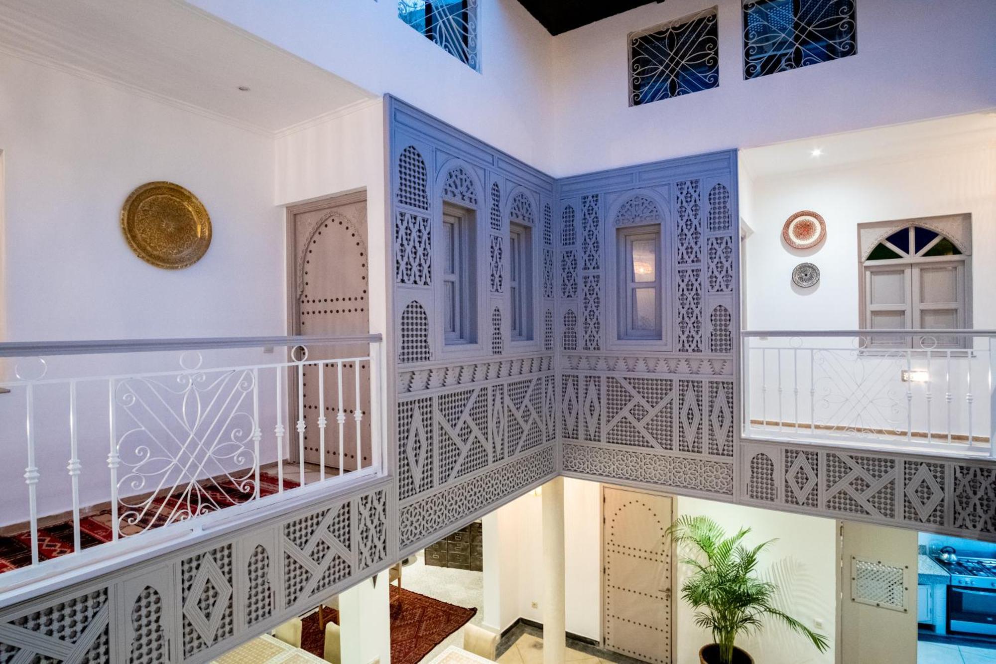Riad Bibazia Marrakesh Luaran gambar