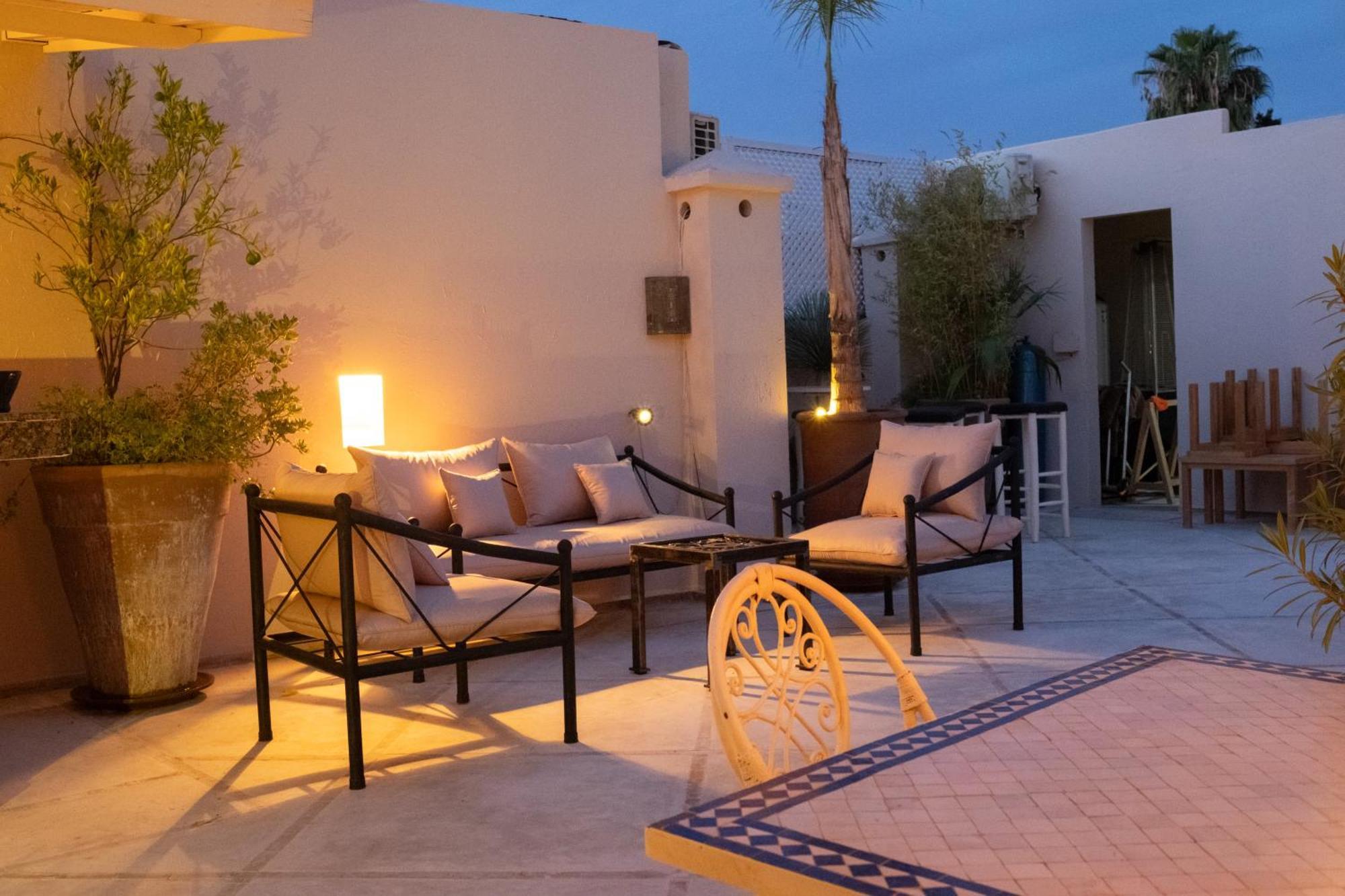 Riad Bibazia Marrakesh Luaran gambar