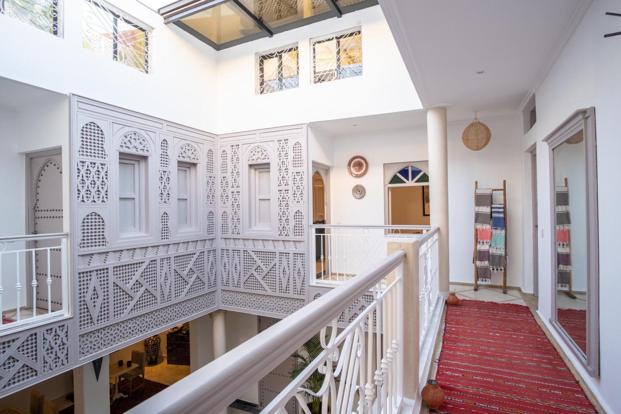 Riad Bibazia Marrakesh Luaran gambar