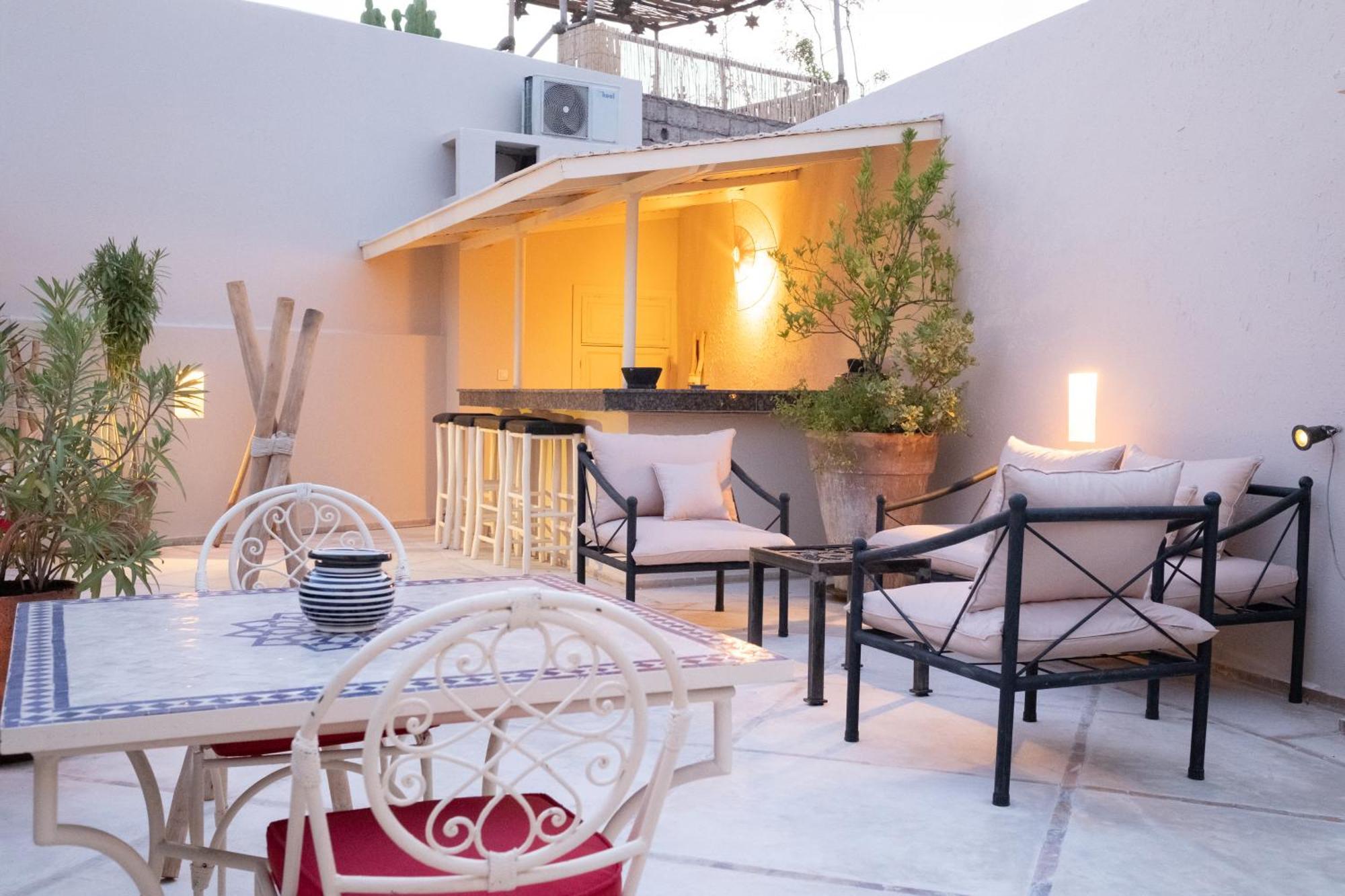 Riad Bibazia Marrakesh Luaran gambar