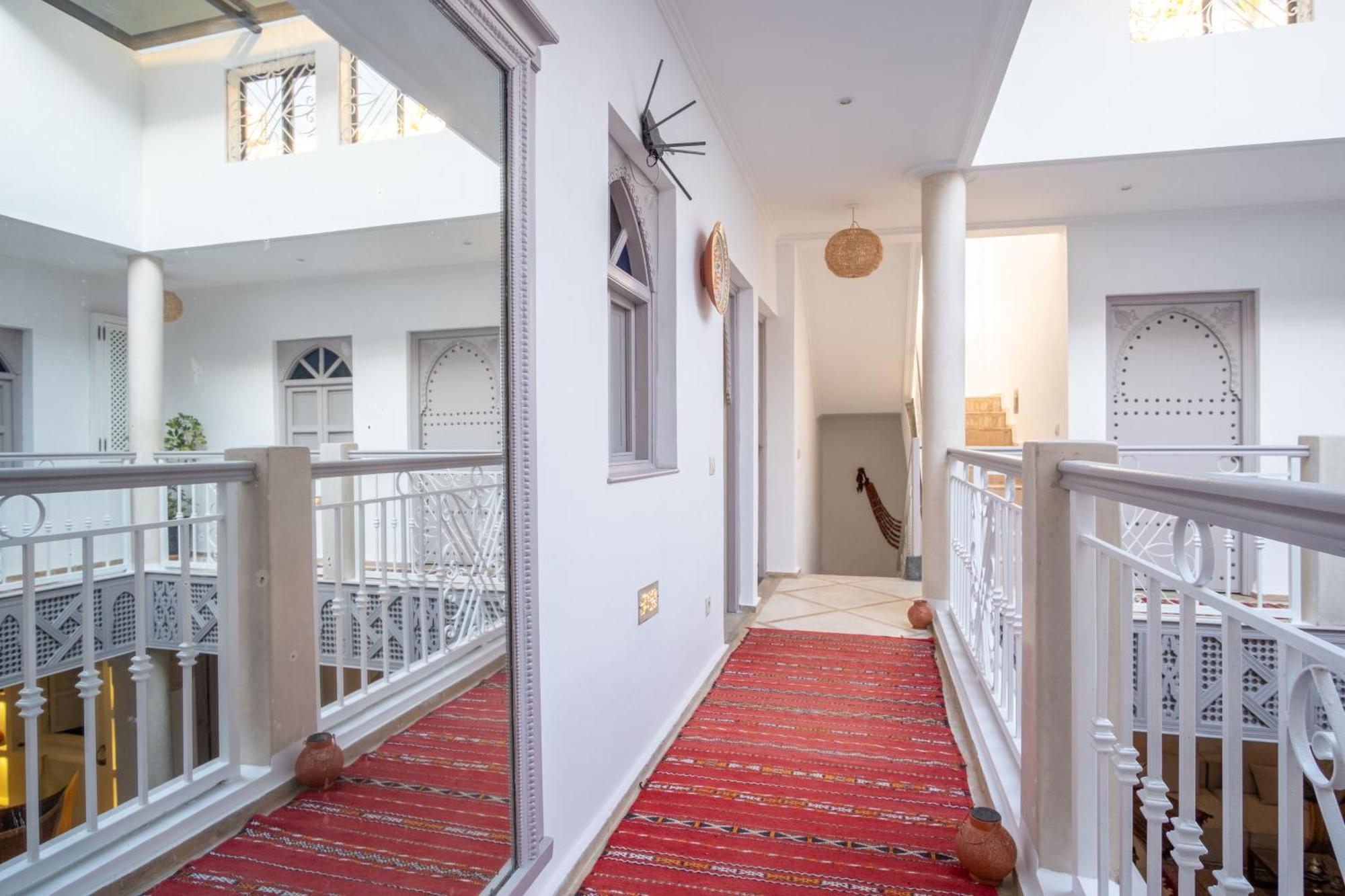 Riad Bibazia Marrakesh Luaran gambar