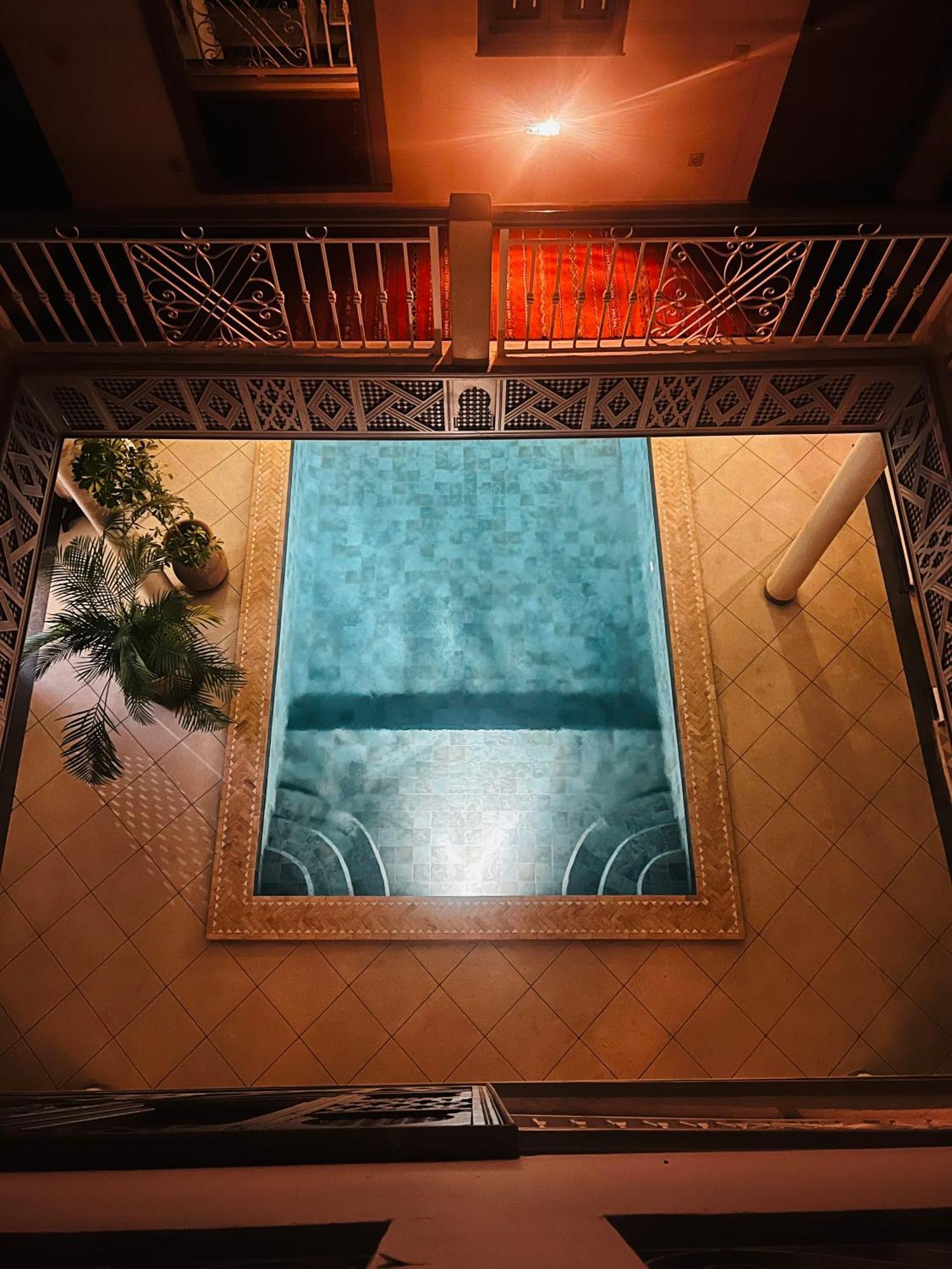 Riad Bibazia Marrakesh Luaran gambar