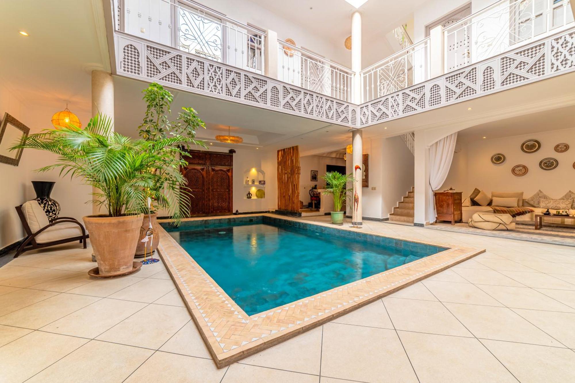 Riad Bibazia Marrakesh Luaran gambar