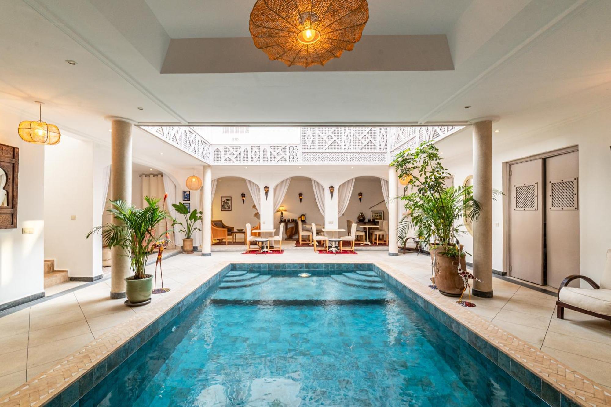 Riad Bibazia Marrakesh Luaran gambar