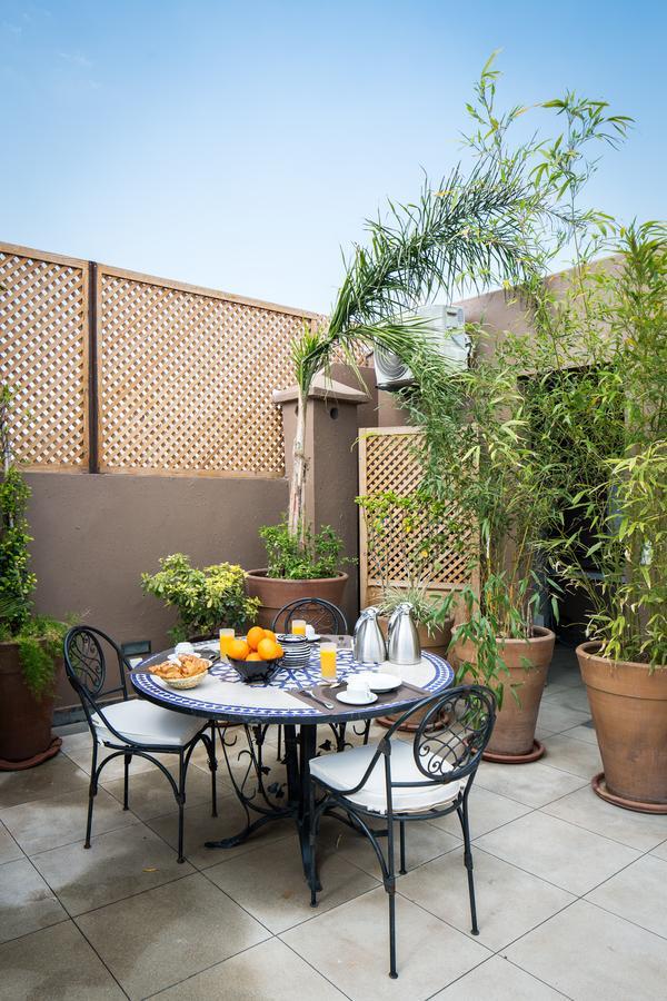 Riad Bibazia Marrakesh Luaran gambar