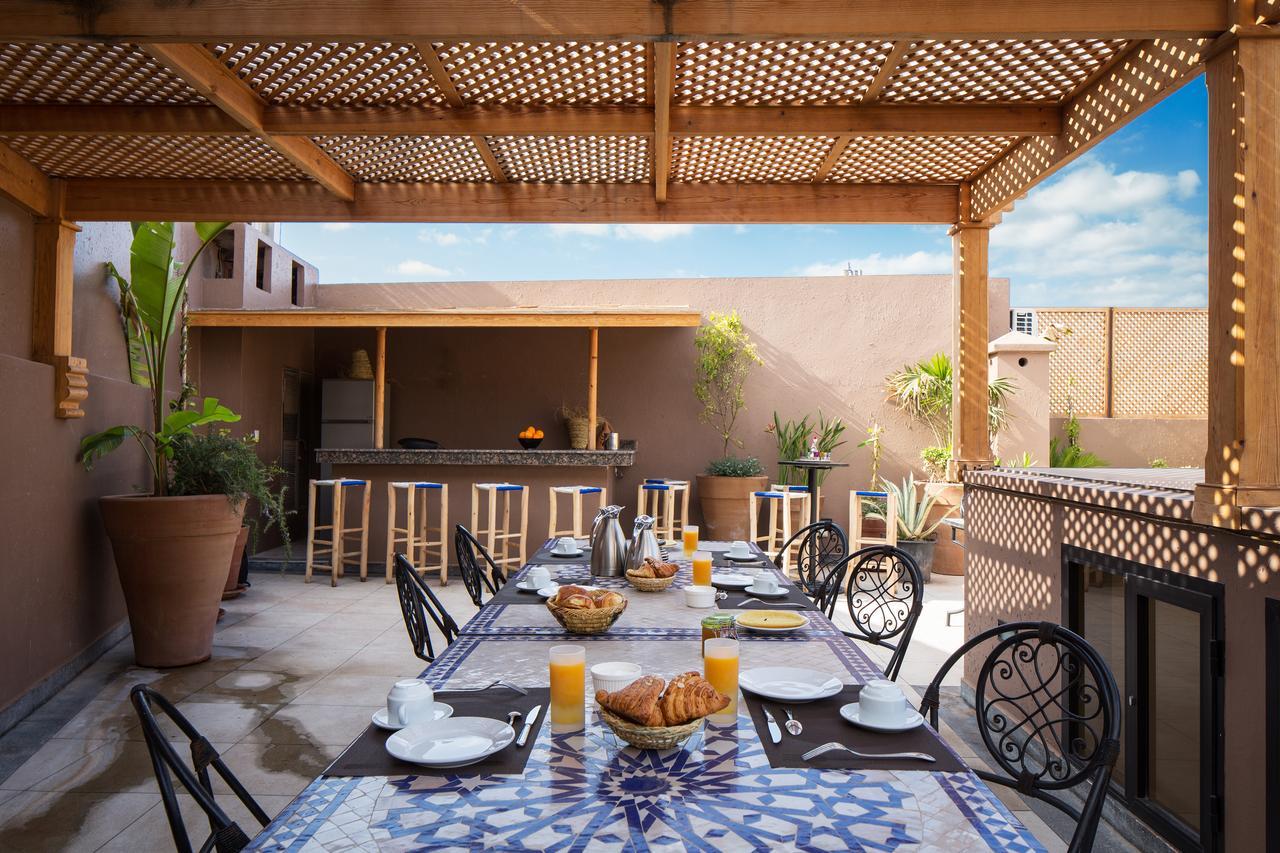 Riad Bibazia Marrakesh Luaran gambar